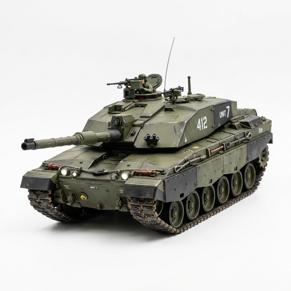 Ferngesteuerte Panzer