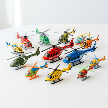 Speelgoedhelikopters toy helicopters