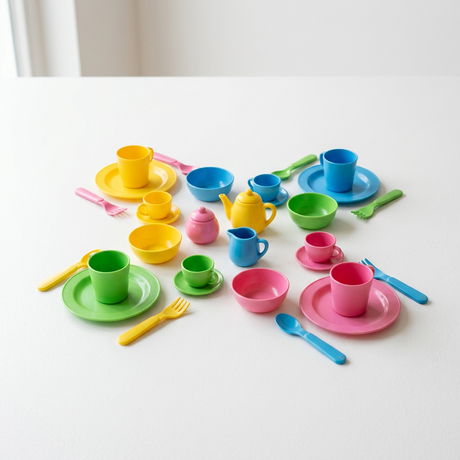 Speelgoedservies toy tableware