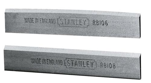 Stanley Handwerkzeuge Hobelmesser gerade 50 mm – 5 Stück Karte – 0-12-378