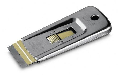 Stanley Handwerkzeuge Glasschaber Metall – 95 mm x 40 mm professioneller Glasschaber – 0-28-500 – 0-28-500