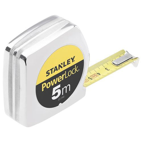 Stanley Handwerkzeug-Maßband Powerlock 5 m – 19 mm – 0-33-194