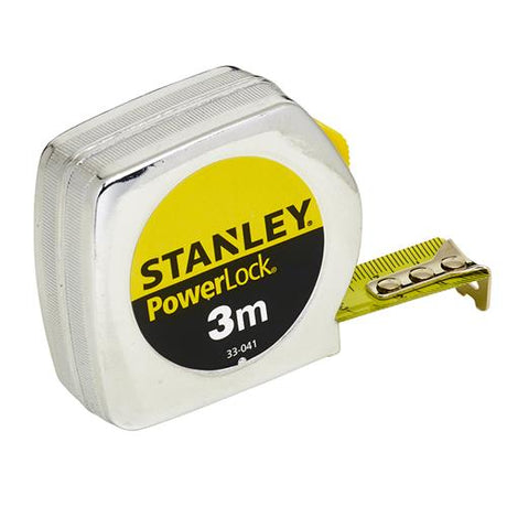Stanley Handwerkzeuge Maßband Powerlock | 3 Meter – 0-33-218