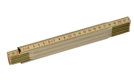 Stanley Handwerkzeuge Zollstock Holz | 2m - 15mm - 0-35-455