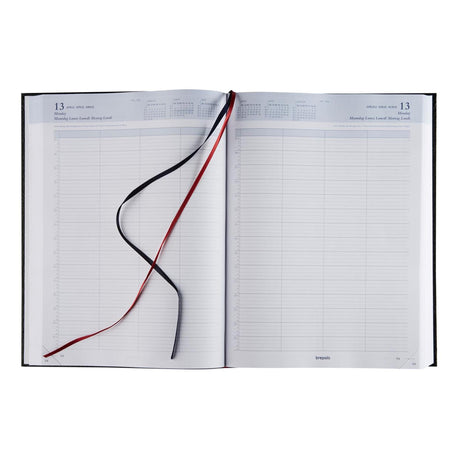 Agenda bremax 1day2page santex 2026 schwarz