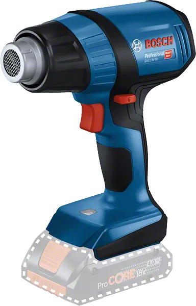Bosch Blue Bosch Professional GHG 18 V-50 Akku-Heißluftpistole 18 V Grundkörper – 06012a6500