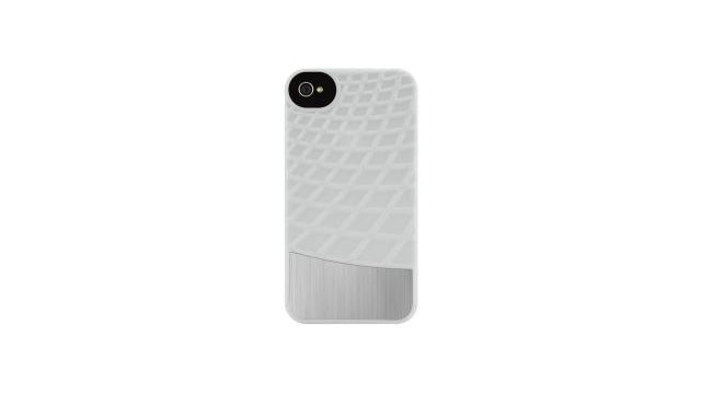 Belkin Hartschale Meta 030 weiß für Apple iPhone 4 4S
