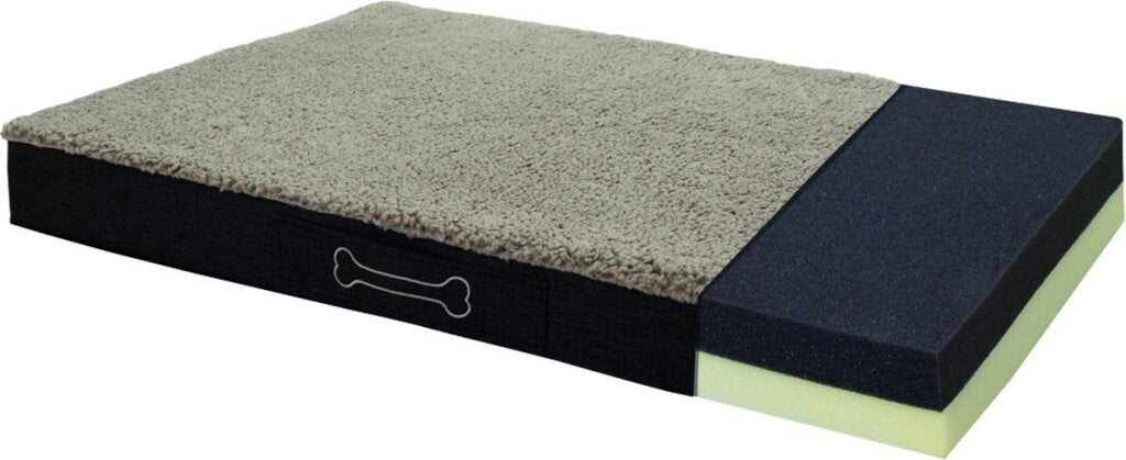 Sun Garden loser Hundekissenbezug für Buddy 120x72x10 grau anthrazit