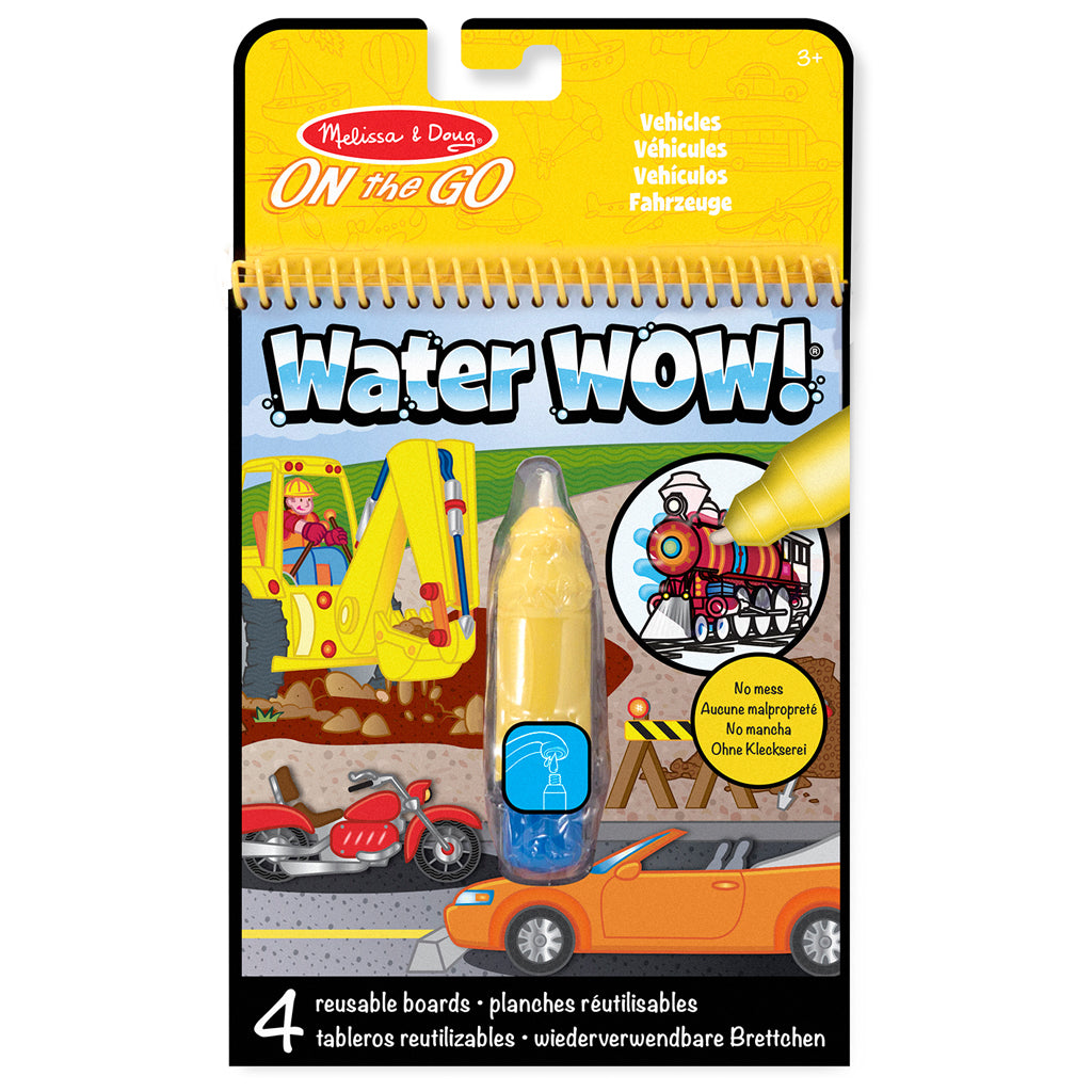 Melissa Doug Water Wow! Fahrzeuge