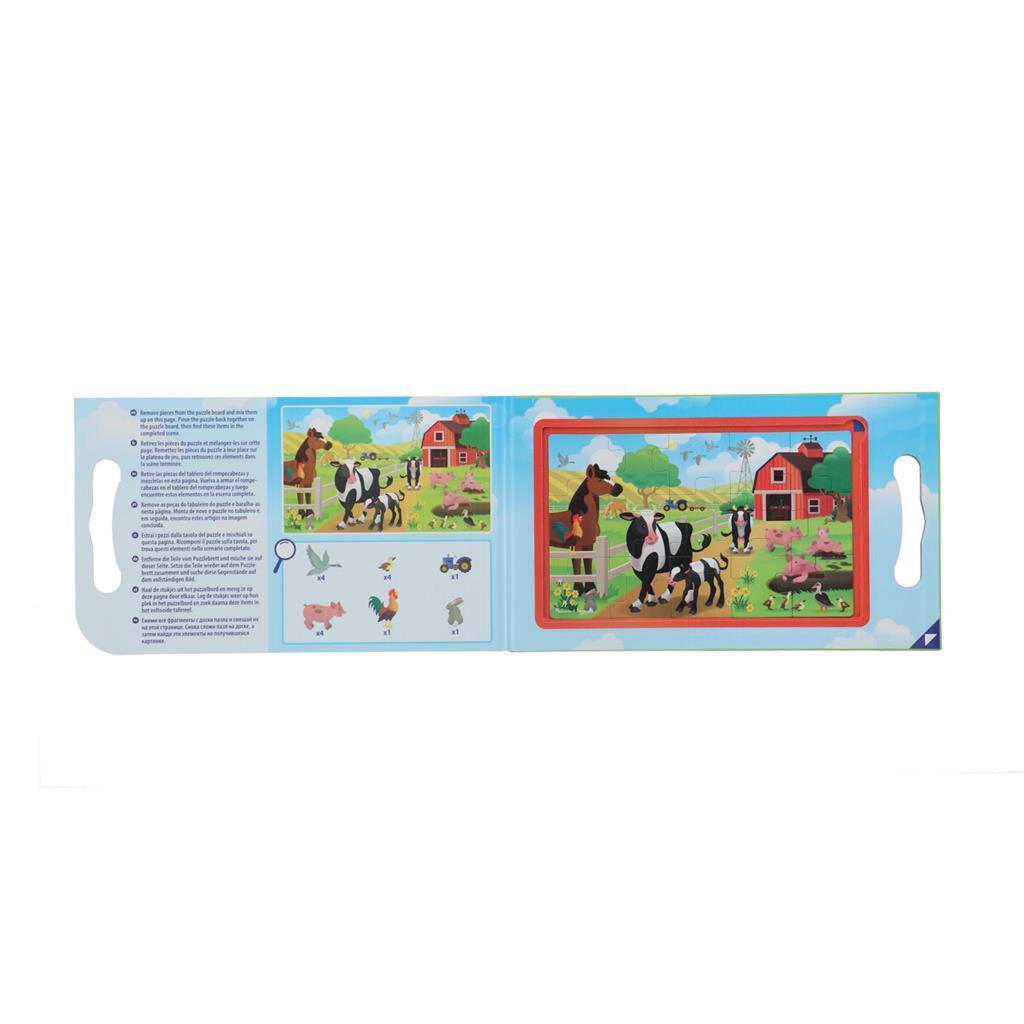 Melissa Doug Magnetpuzzle Safari 2x 15 Teile