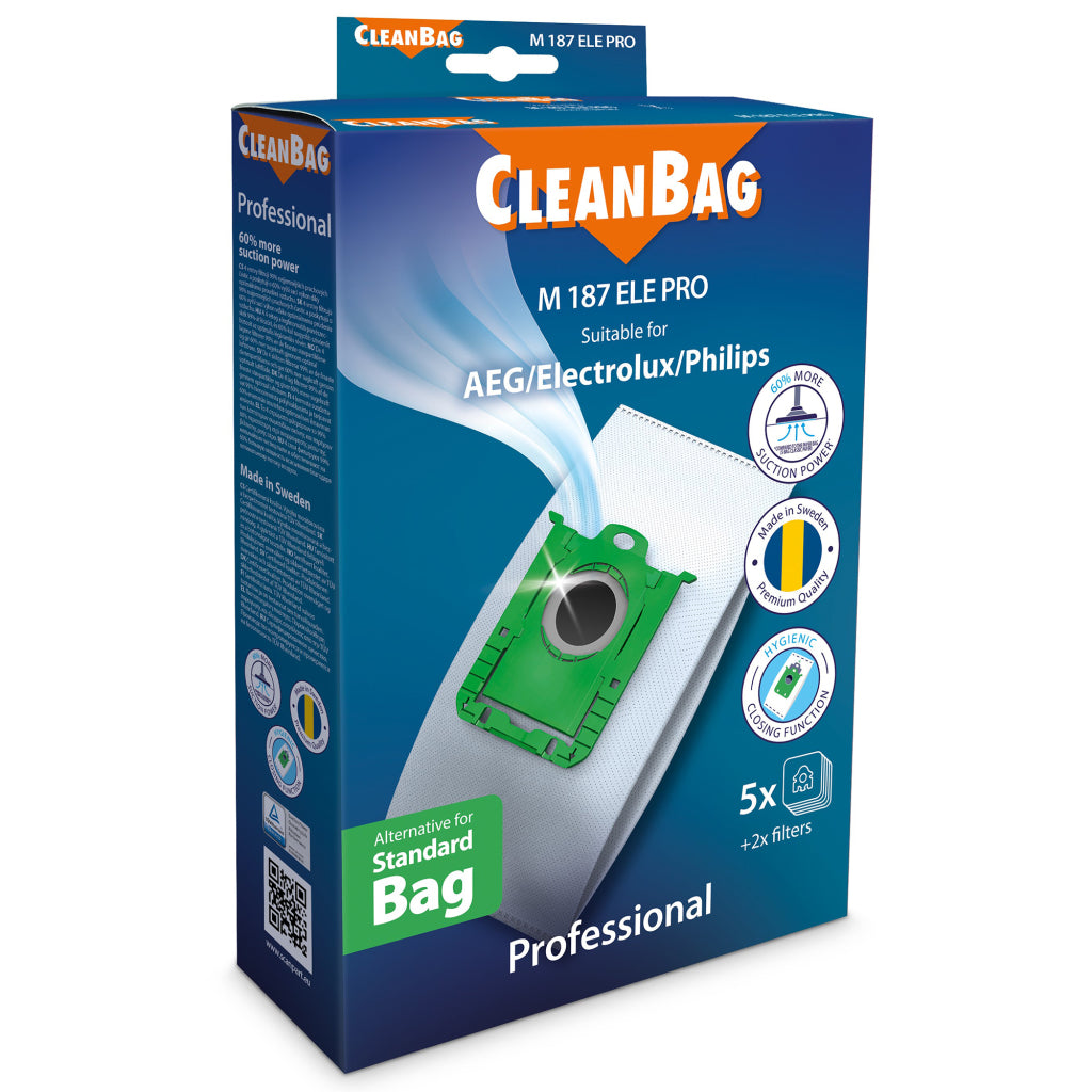 Scanpart Cleanbag Profi Staubsaugerbeutel 5 Stück
