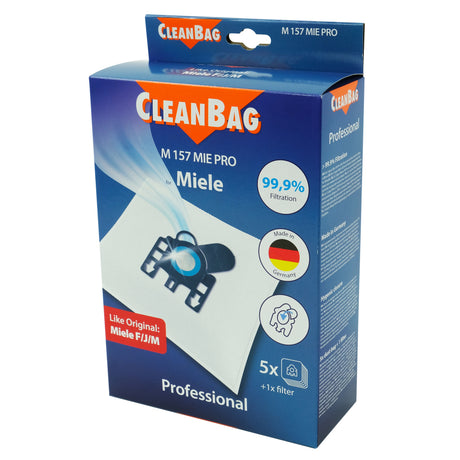 Scanpart Cleanbag Staubbeutel M 157 Mie Pro Miele 5 Stück