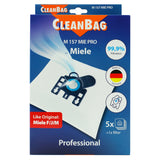 Scanpart Cleanbag Staubbeutel M 157 Mie Pro Miele 5 Stück