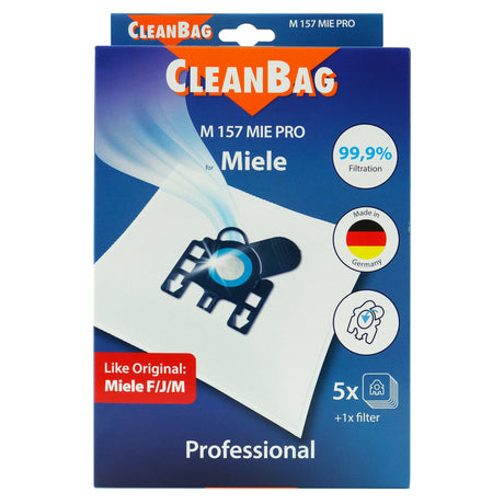 Scanpart Cleanbag Staubbeutel M 157 Mie Pro Miele 5 Stück