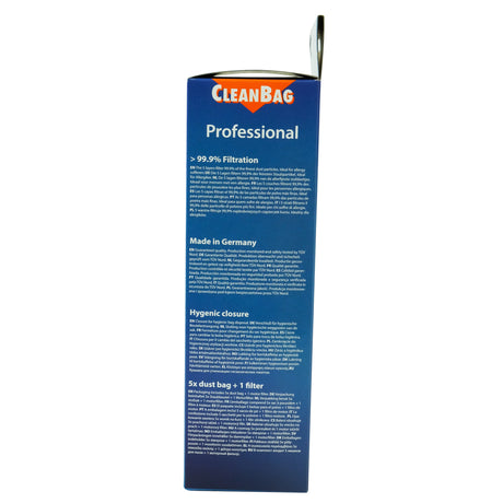 Scanpart Cleanbag Staubbeutel M 157 Mie Pro Miele 5 Stück