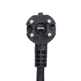 Overige merken aansluitk perilex 150 cm 5x2.5 mm zwart