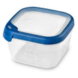 Curver Grand Chef Frischhaltebehälter quadratisch 1,2l transparent dunkelblau