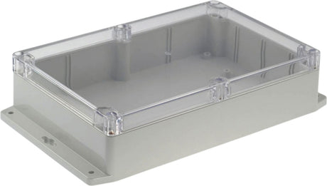 Rnd Components RND 455-00244 Kunststoffgehäuse 146 x 222 x 55 mm hellgrau PC IP65