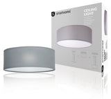 Ranex ra-1000465 Mia LED-Deckenleuchte 30 cm grau