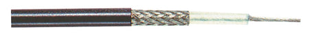 Tasker tasr-rg58cu Koaxialkabel auf Rolle RG58 5,0 mm 100 m schwarz