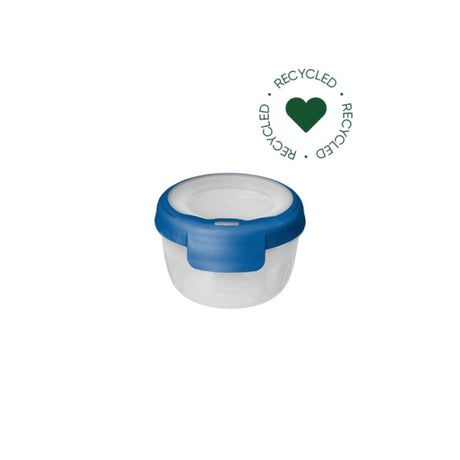 Curver Grand Chef Frischhaltebehälter rund 0,25l transparent dunkelblau
