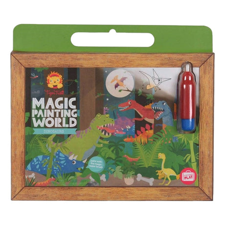 Tigerstamm | magische Malwelt - Dinosaurier
