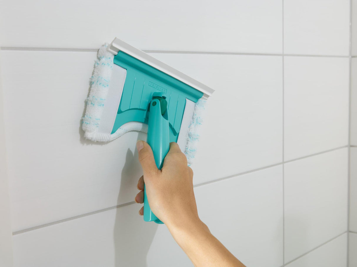 Leifheit Fliesen-Badwischer Flexi-Pad + Griff