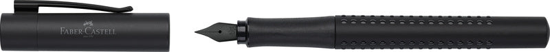 Faber Castell Faber Castell FC-140963 Füllfederhalter Faber-Castell Grip Schwarz F