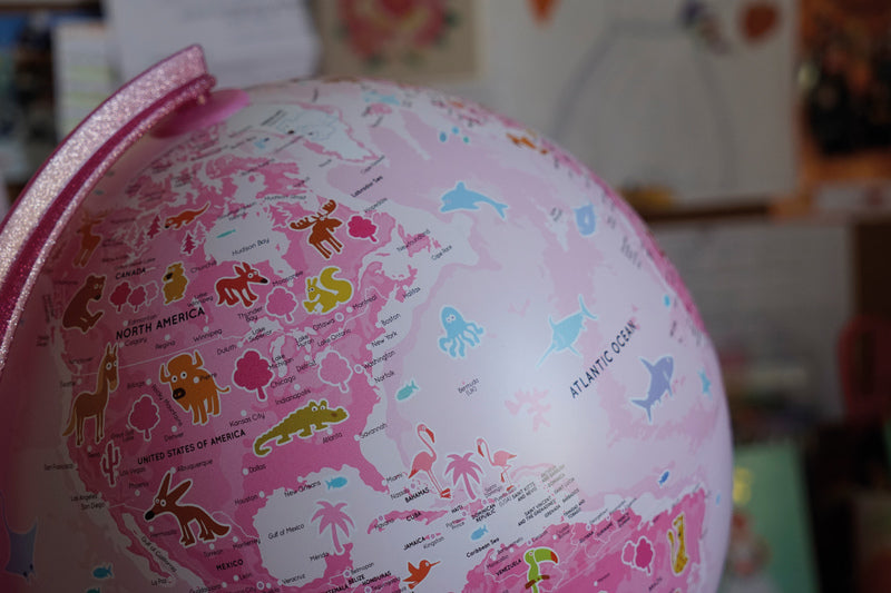 Atmosphäre nr-0331imim-nl Globus imaginär 30 cm mit Beleuchtung