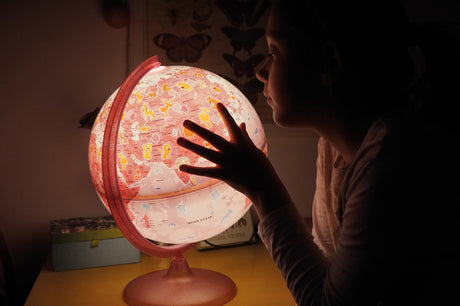 Atmosphäre nr-0331imim-nl Globus imaginär 30 cm mit Beleuchtung