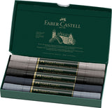 Faber Castell FC-160306 WK25 Aquarellmarker FC Albrechtdürer 5 Stück Grautöne