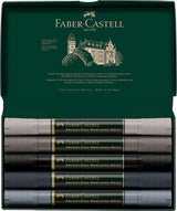 Faber Castell FC-160306 WK25 Aquarellmarker FC Albrechtdürer 5 Stück Grautöne