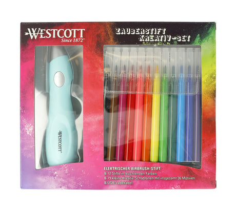 Westcott AC-E16800 Airbrush-Set
