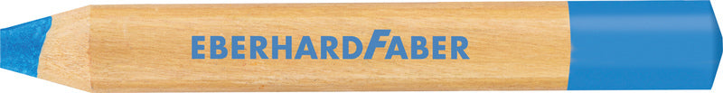 Eberhard Faber EF-518912 Buntstift 3in1 12 Stück extra dicker Kern 10mm