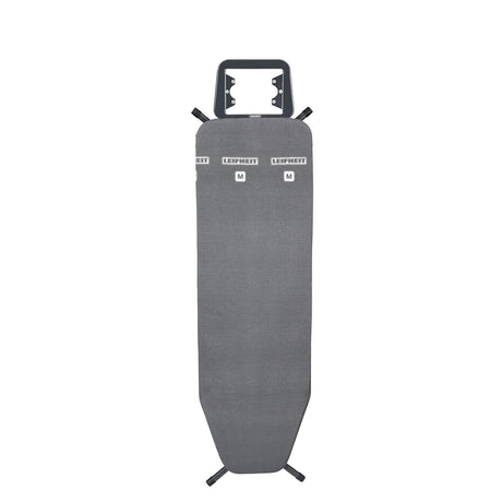 Leifheit Bügeltisch Classic M – 120 x 38 cm Bügelfläche – höhenverstellbar – Schwarz