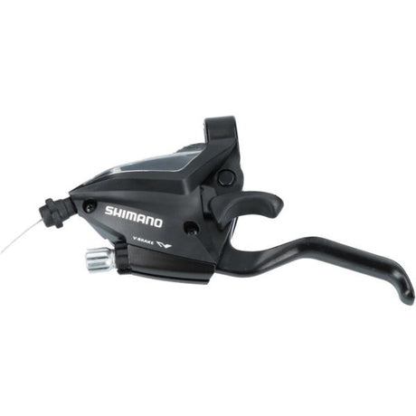Shimano Versteller (links) mit Bremshebel 3 Geschwindigkeit St-Ef500 2 Finger schwarz