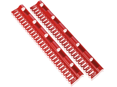 Leifheit 81534 Pegasus Halter für Kleinwäsche 2 Stück rot