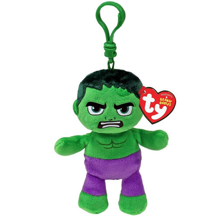 Ty Beanie Babies Clip Marvel Kuscheltier Hulk 12 cm