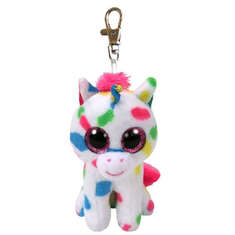 Ty Beanie Boo's Clip Harmony Einhorn, 7 cm