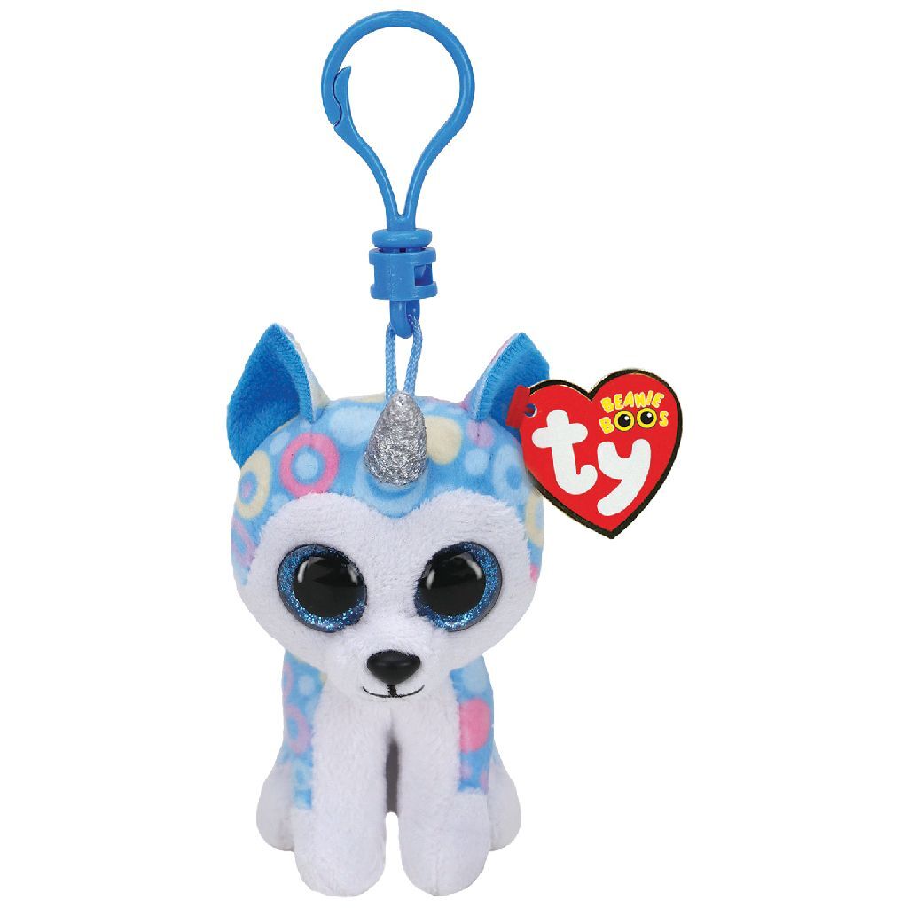 Ty Ty Beanie Boos Clip Husky Kuscheltier Helena 7 cm