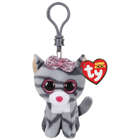 Ty Beanie Boos Clip Kiki Cat, 7 cm