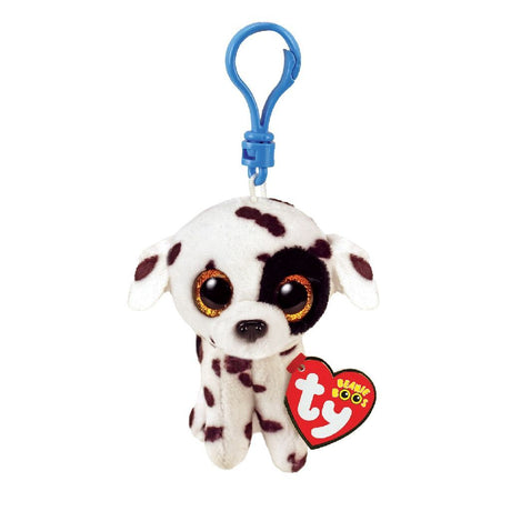 Ty Beanie Boos Clip-Kuscheltier Dalmatiner Luther 7 cm