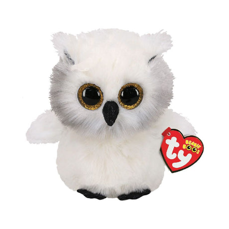 Ty Beanie Boos Kuscheltier Eule Austin 15 cm