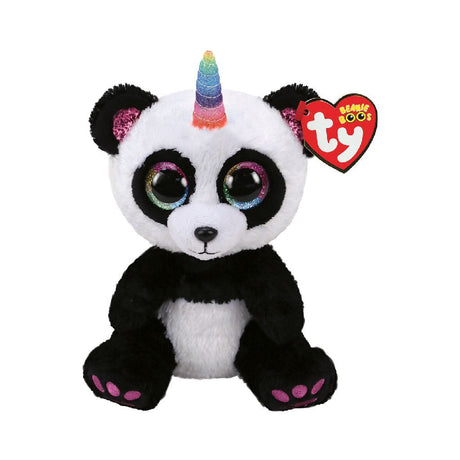 Ty Beanie Boos Panda Kuscheltier Paris 15 cm