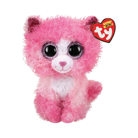Ty Beanie Boos Kuscheltier Katze Reagan 15 cm