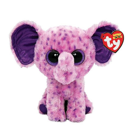 Ty - Kuscheltier - Beanie Boos - Eva Elefant - 15cm
