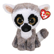 Ty Beanie Boos Katta-Kuscheltier Linus 24 cm