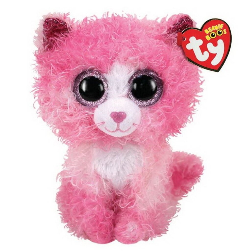 Ty Ty Beanie Boos Kuscheltier Katze Reagan 24 cm