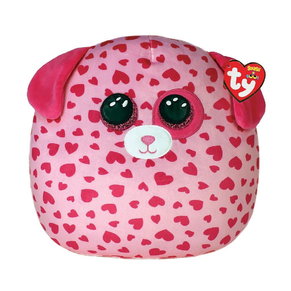 Ty Squish a Boo Kuscheltier Hund Kitzeln 19 cm