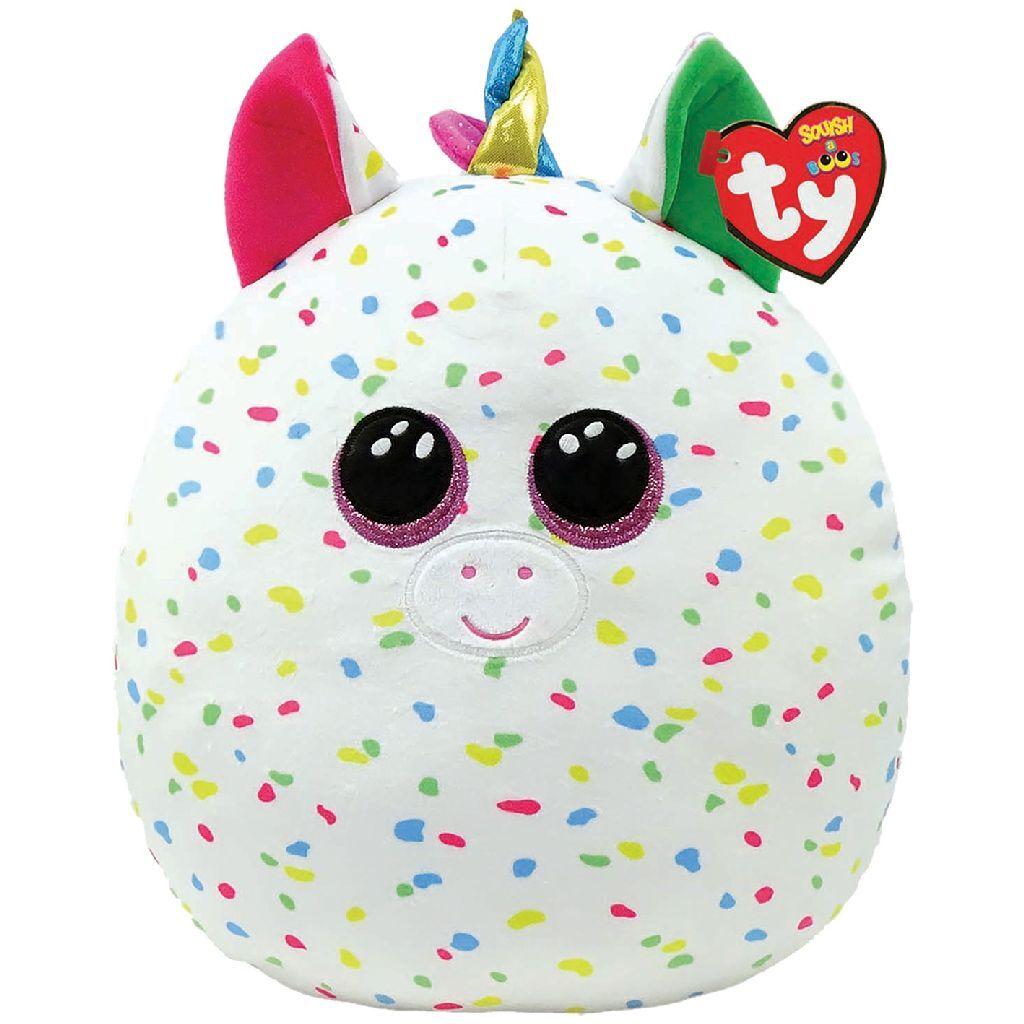 Ty Squish a Boos Kuschelkissen Einhorn Harmonie 31 cm